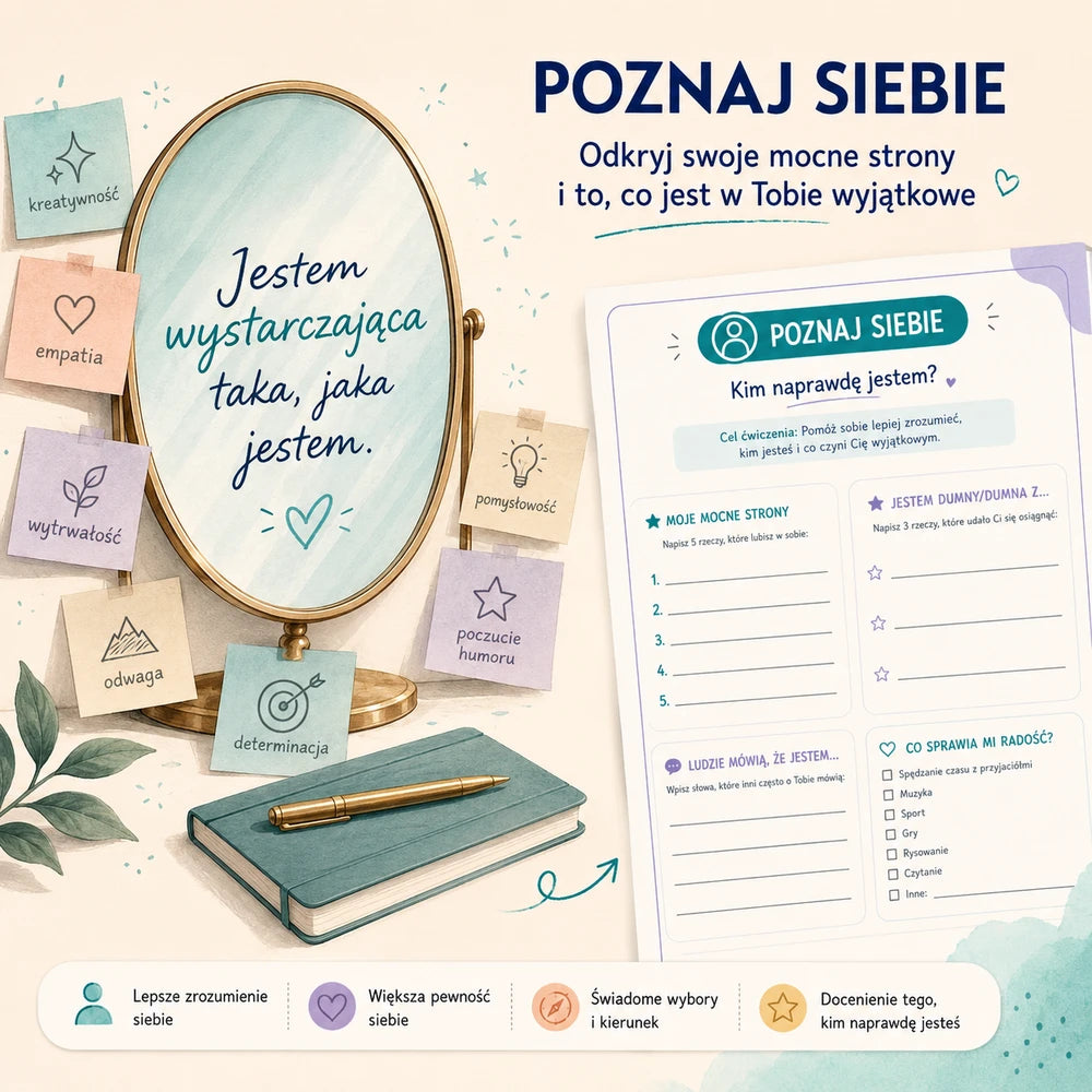 Zeszyt ćwiczeń dla nastolatków