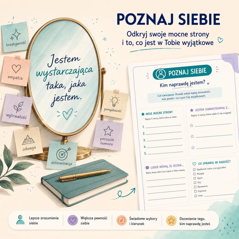 Zeszyt ćwiczeń dla nastolatków