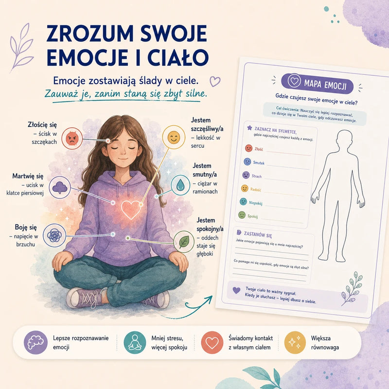 Zeszyt ćwiczeń dla nastolatków