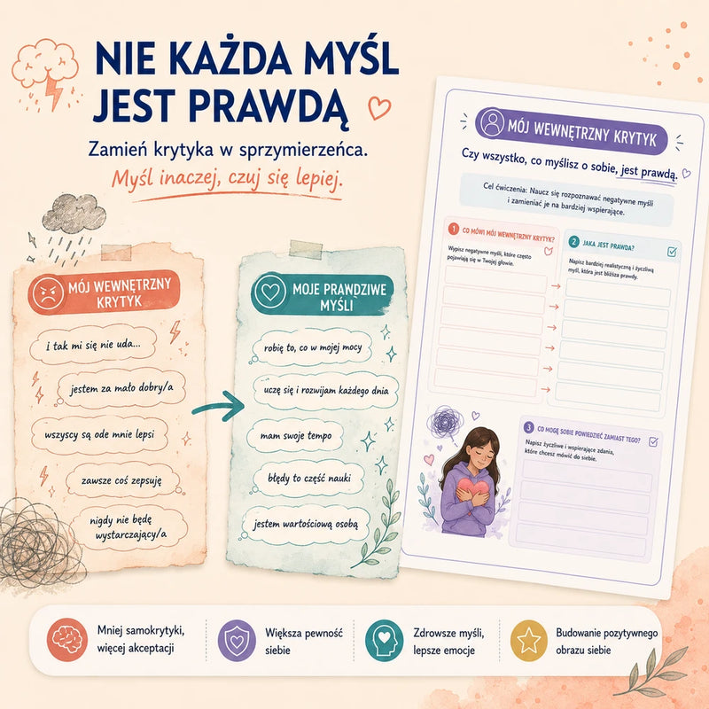 Zeszyt ćwiczeń dla nastolatków