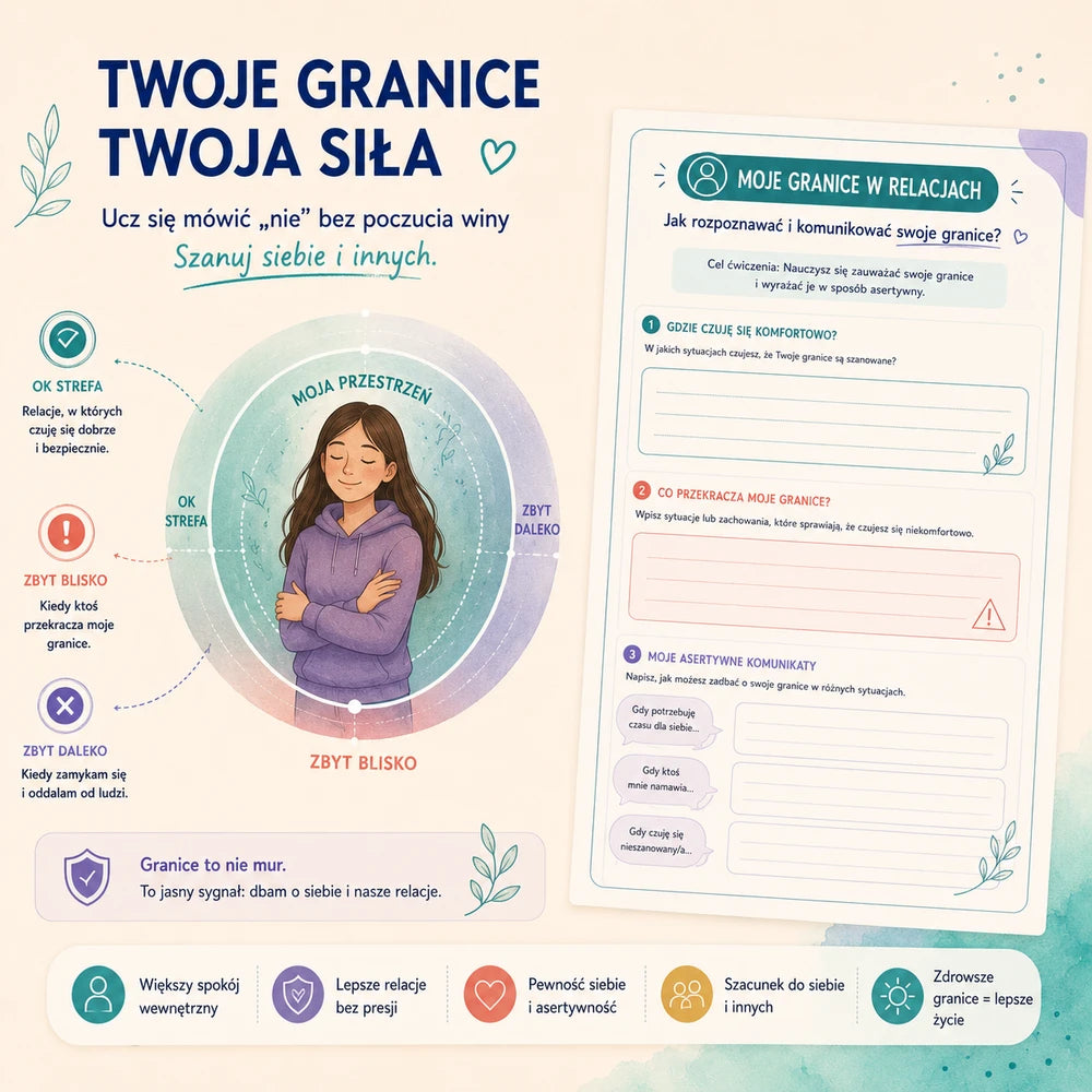 Zeszyt ćwiczeń dla nastolatków